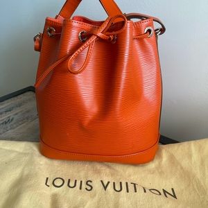 🧡 LV NOE BB- BRIGHT ORANGE PIMENT